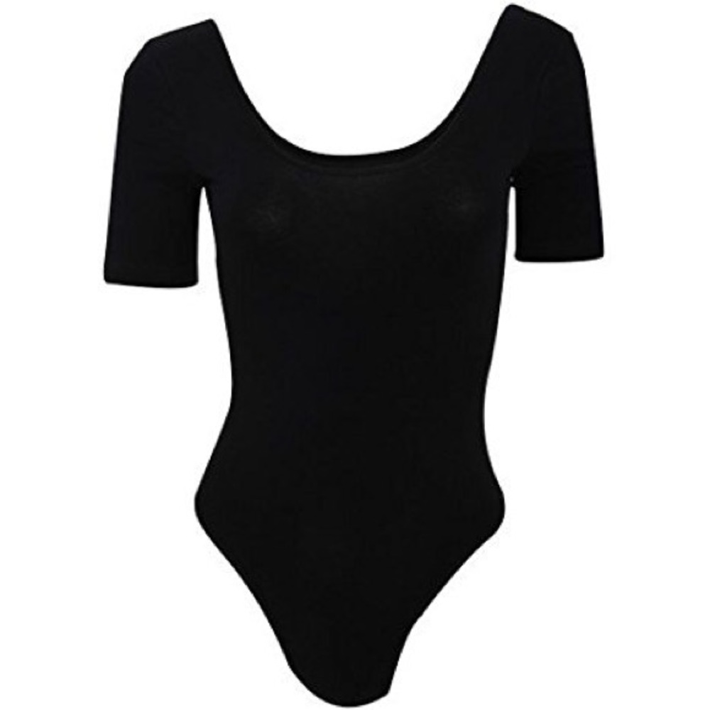 Black bodysuit